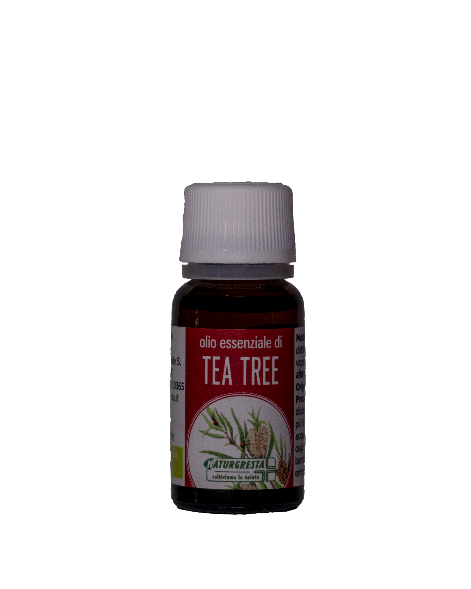 TEA TREE OE, Nome produttore, ESSENZE Oli essenziali