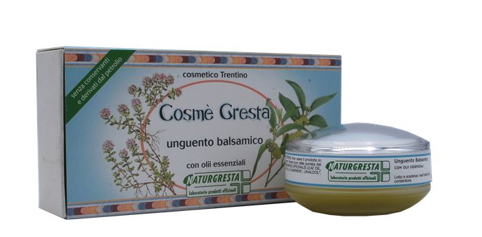 COSME' GRESTA - UNGUENTO BALSAMICO