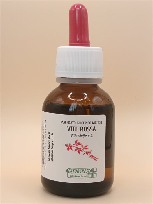 MACERATI GLICERICI - VITE ROSSA MG 1DH