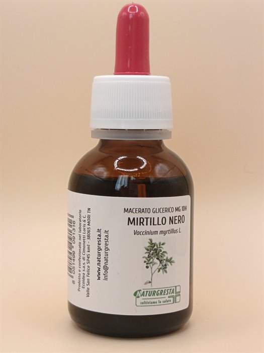 MACERATI GLICERICI - MIRTILLO NERO MG 1DH