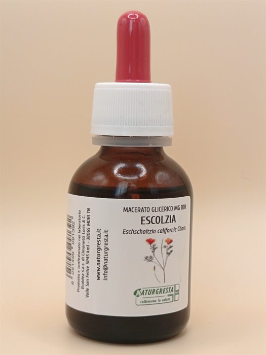 MACERATI GLICERICI - ESCOLZIA MG 1DH