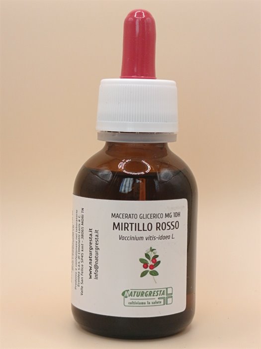 MACERATI GLICERICI - MIRTILLO ROSSO MG 1DH