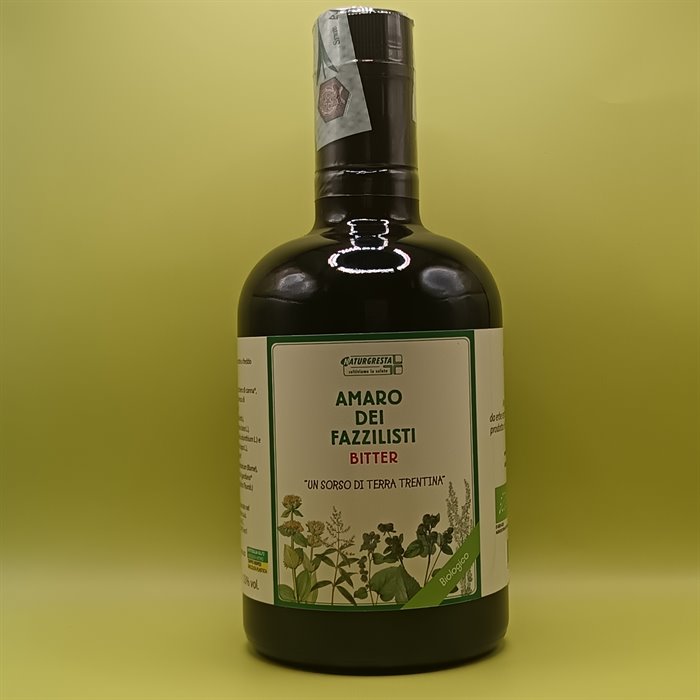 LIQUORI - AMARO DEI FAZZILISTI BITTER